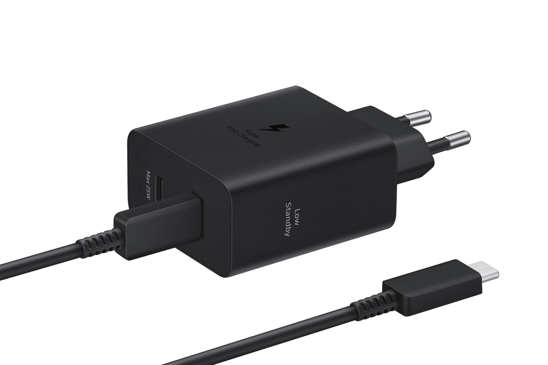Samsung Schnelllade-Gerät »USB-C Duo Schnelllader T5020 50W mit 5A USB-C zu USB-C Kabel«