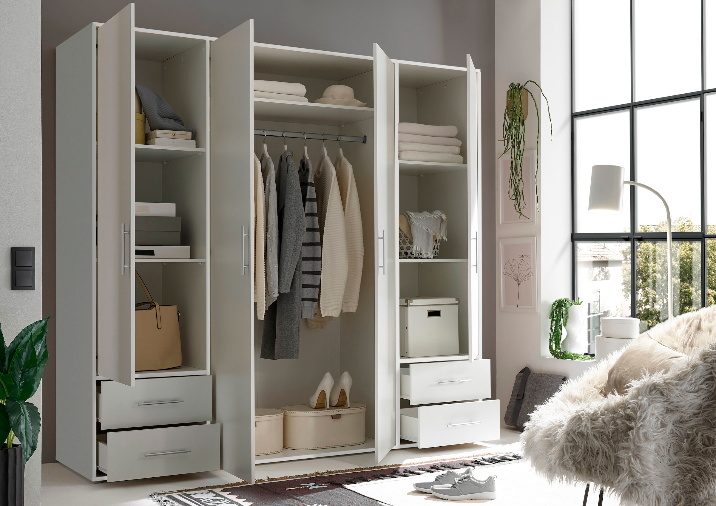 Schlafkontor Kleiderschrank »Valencia«