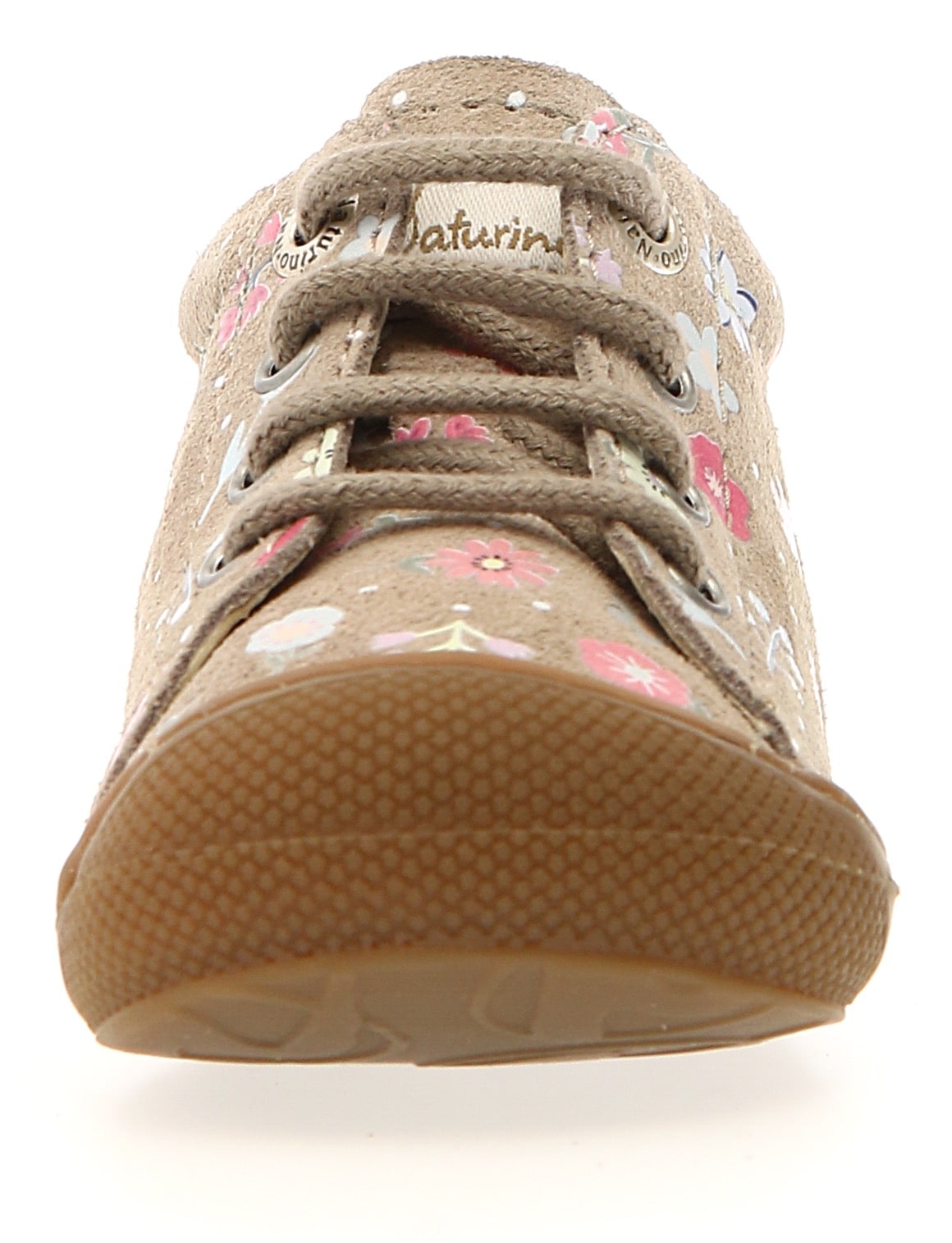 Naturino Lauflernschuh »COCOON PR. BONNY«, Babyschuh mit Lederfutter, Größenschablone zum Download