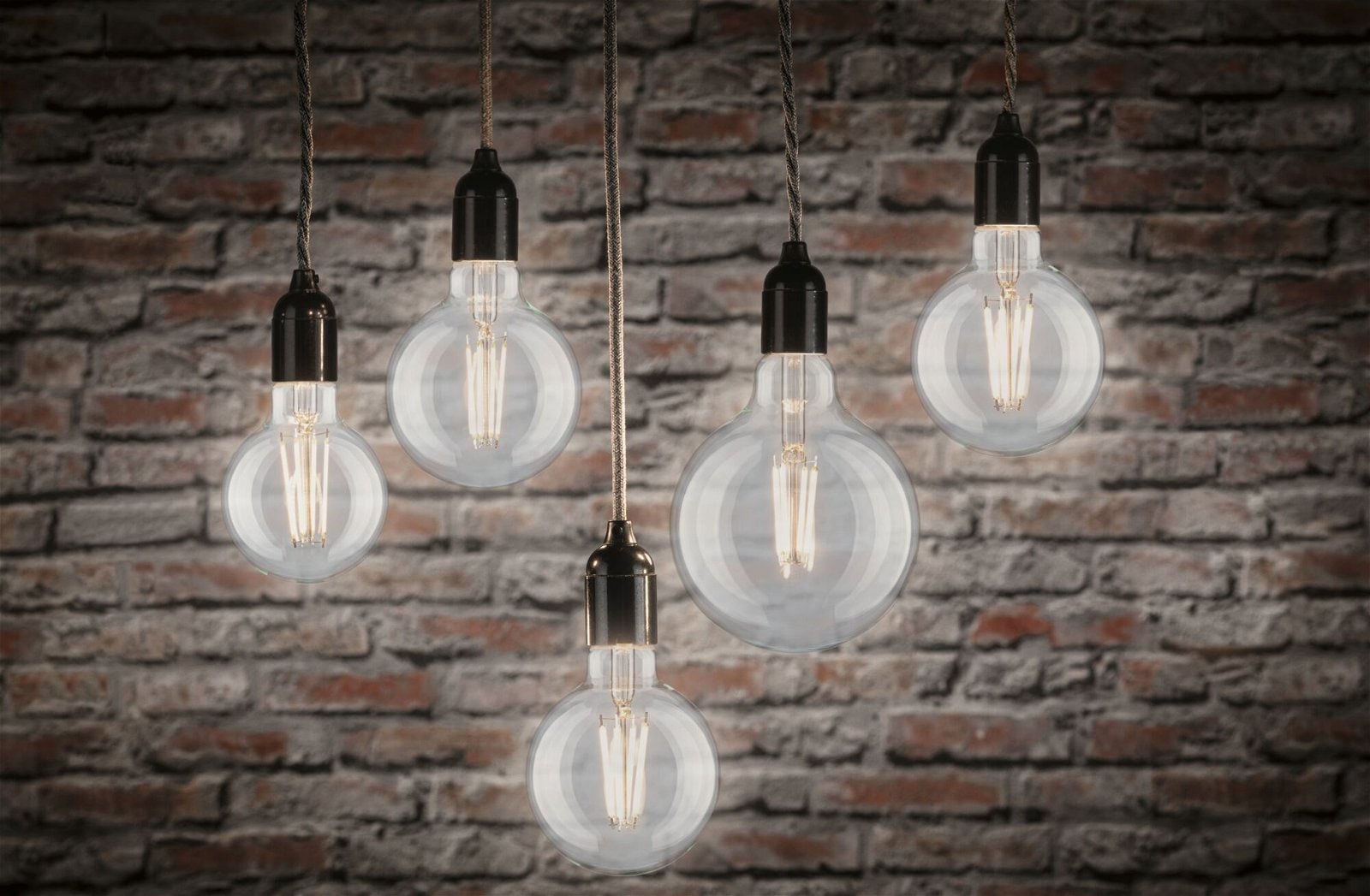 Paulmann LED-Filament »230V Globe G95 1055lm 9W 2700K Klar«, 1 St., Warmweiß