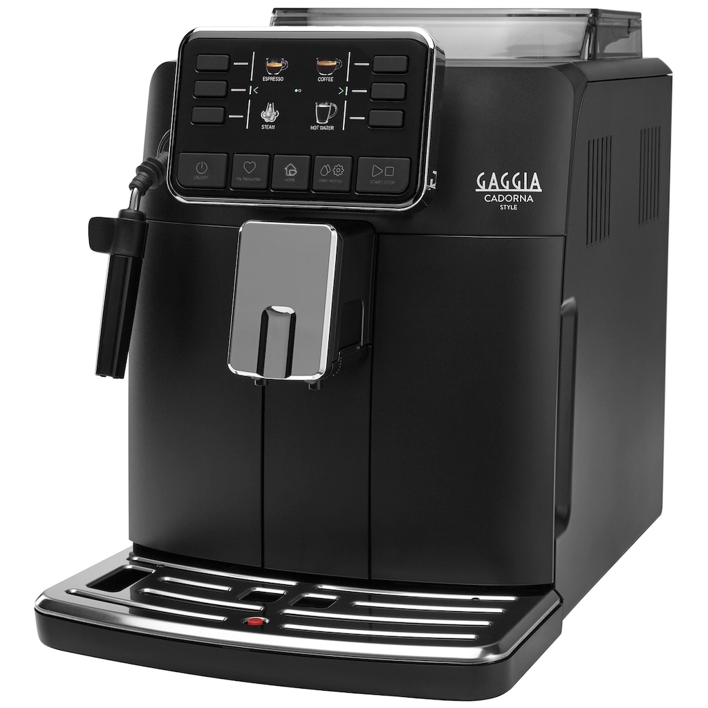 Gaggia Kaffeevollautomat »Cadorna Style«, vom Erfinder des Espresso - Barista@Home-Experience