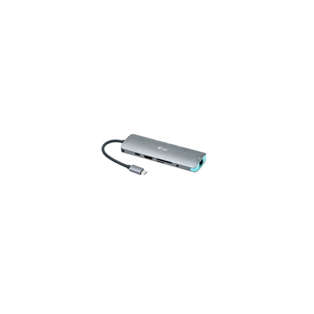 I-TEC Laptop-Dockingstation »USB-C Nano Docking Station 4K HDMI LAN + Power Delivery 100 W«