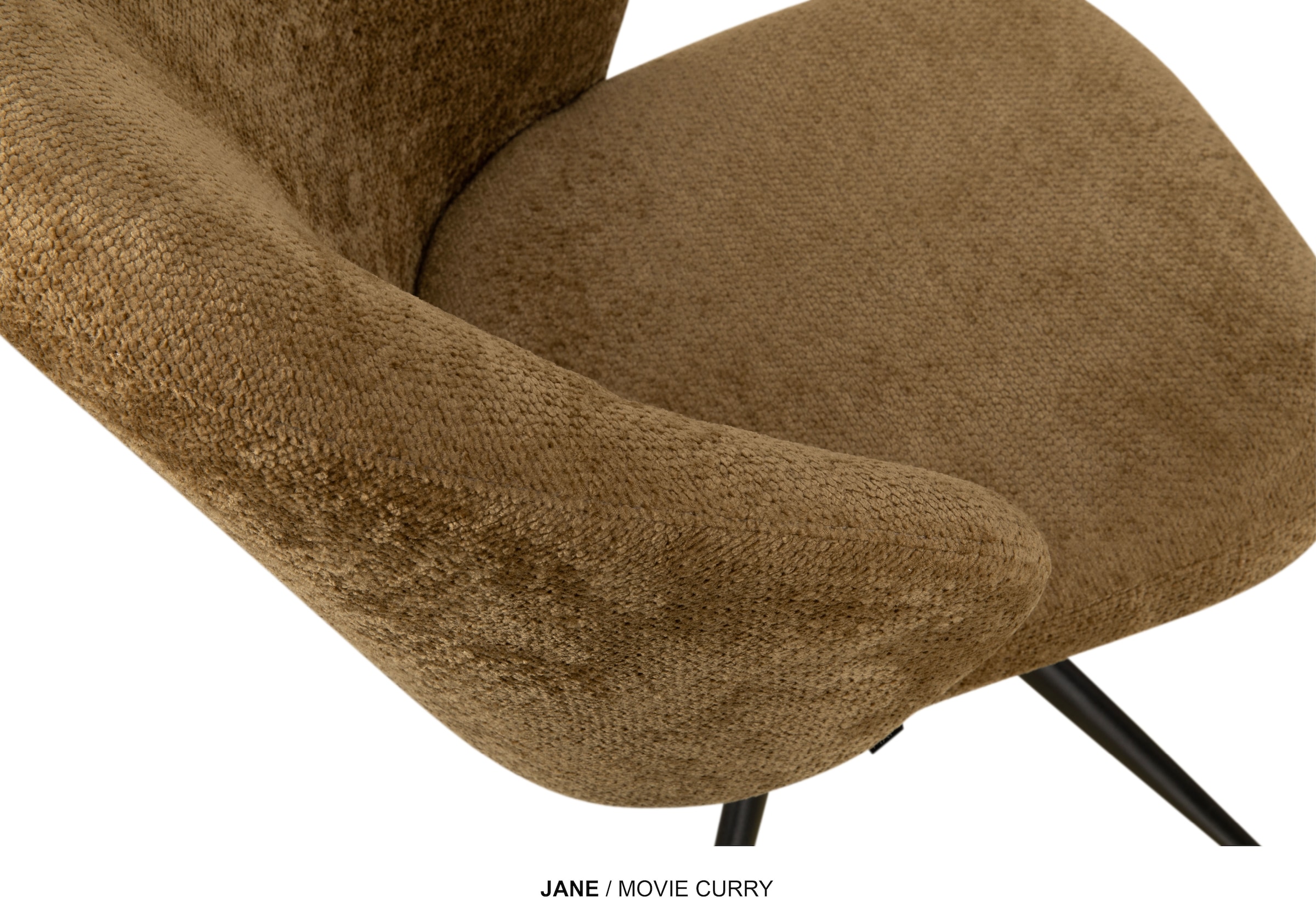 OMG Design Esszimmerstuhl »Jane« (Set) 2 Stk.Drehstuhl mit auto-return, Schalenstuhl