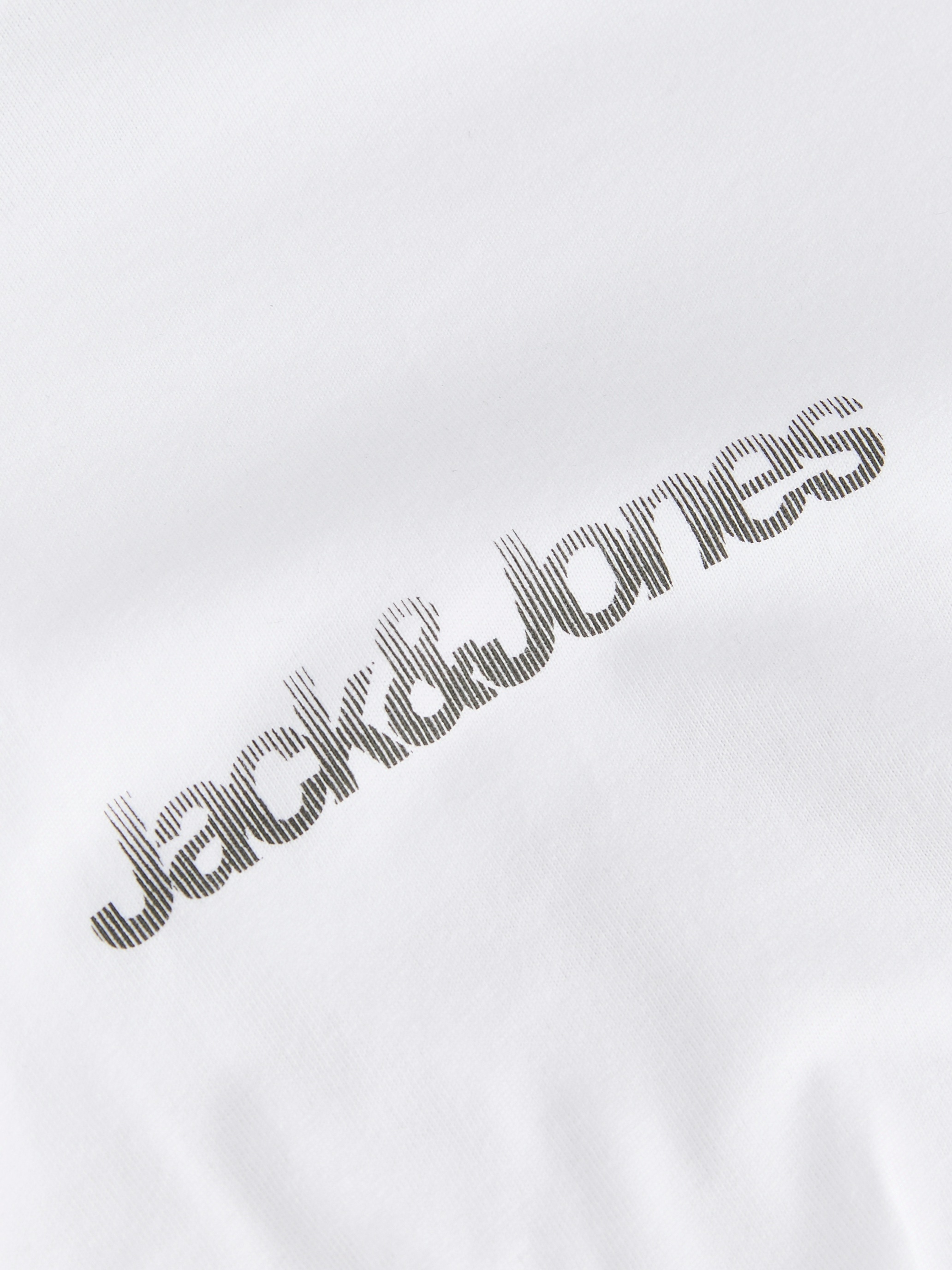 Jack & Jones T-Shirt »JCOECHO GRAPHIC BACK PRINT SS TEE CN FST« Baumwolle, regular fit