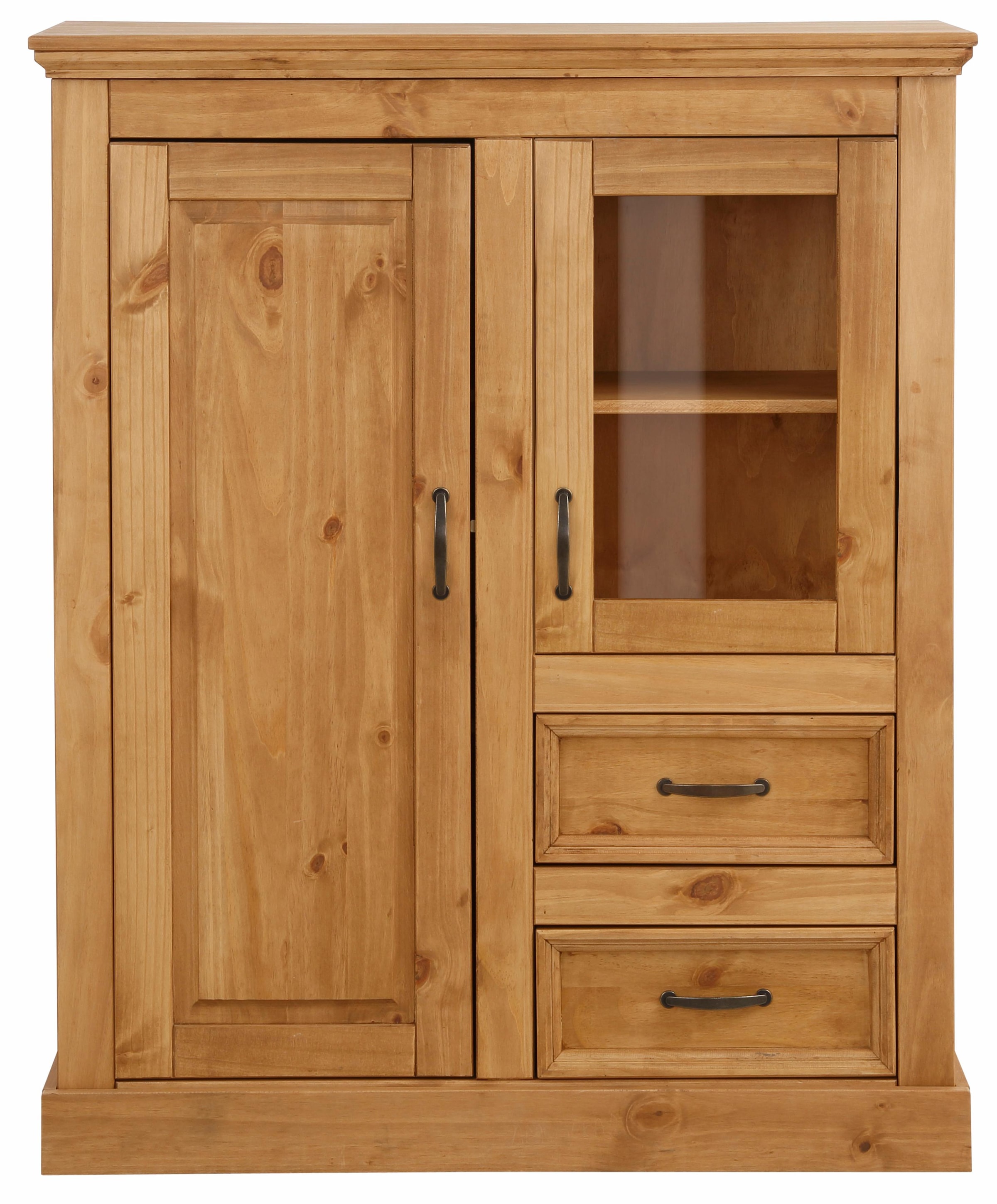 Home affaire Highboard »Selma«, Vitrine, Breite 100 cm