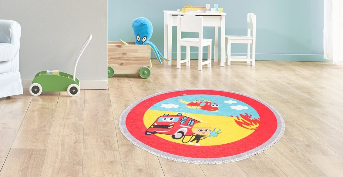 Arte Espina Kinderteppich »Playground 400«, rechteckig, 5 mm Höhe, Fantasie günstig online kaufen