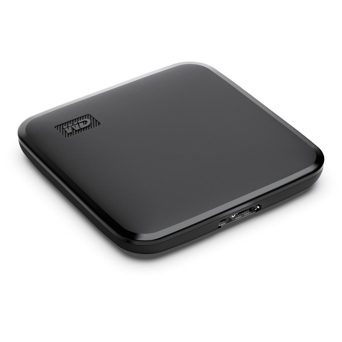 Western Digital externe SSD »Mobile SSD-Festplatte "WD Elements SE SSD Portable", 2TB, Schwarz« 3,5 2000 GB Anschluss Micro-USB B