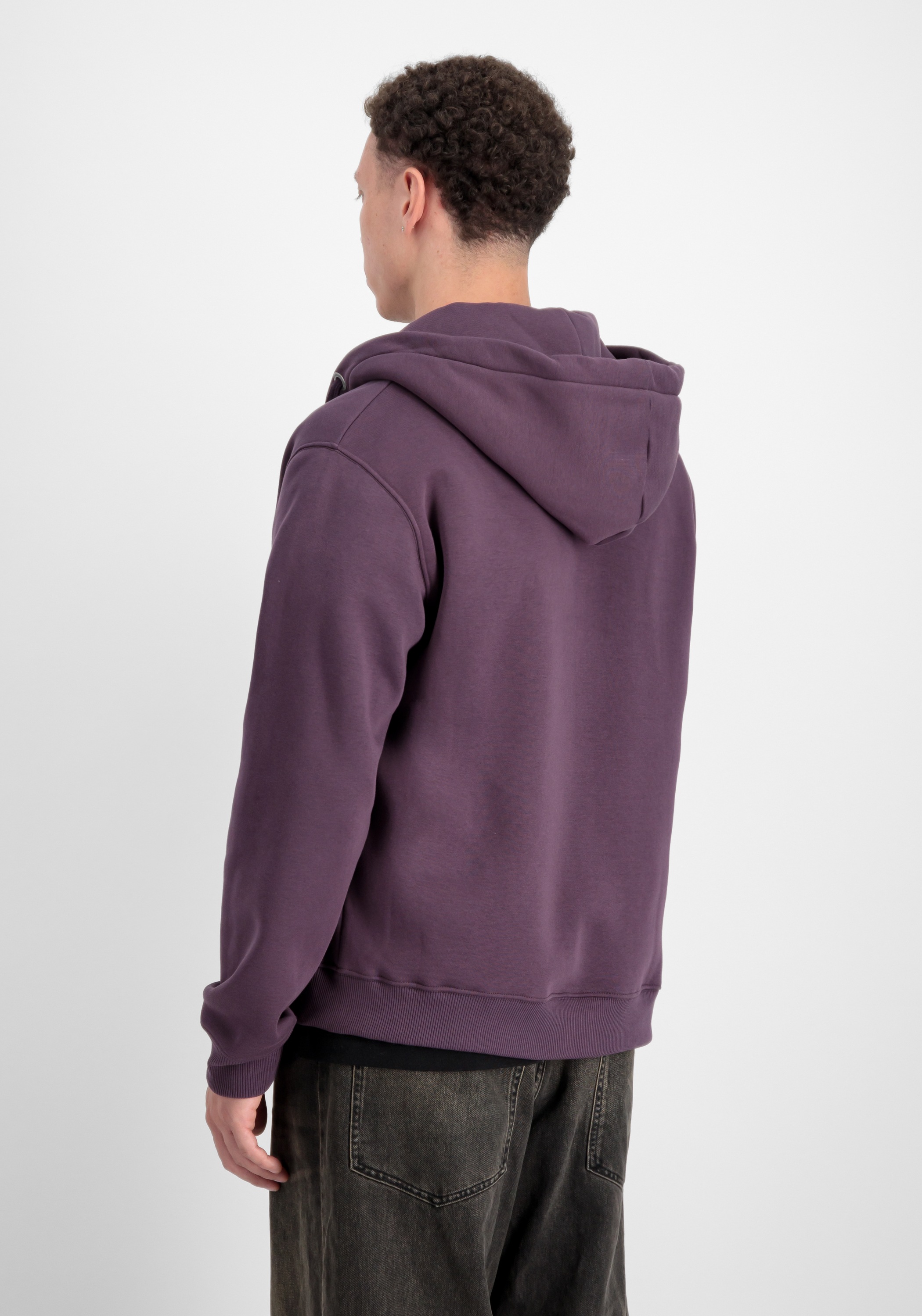 Alpha Industries Hoodie »Alpha Industries Men - Hoodies Basic Zip Hoodie SL«