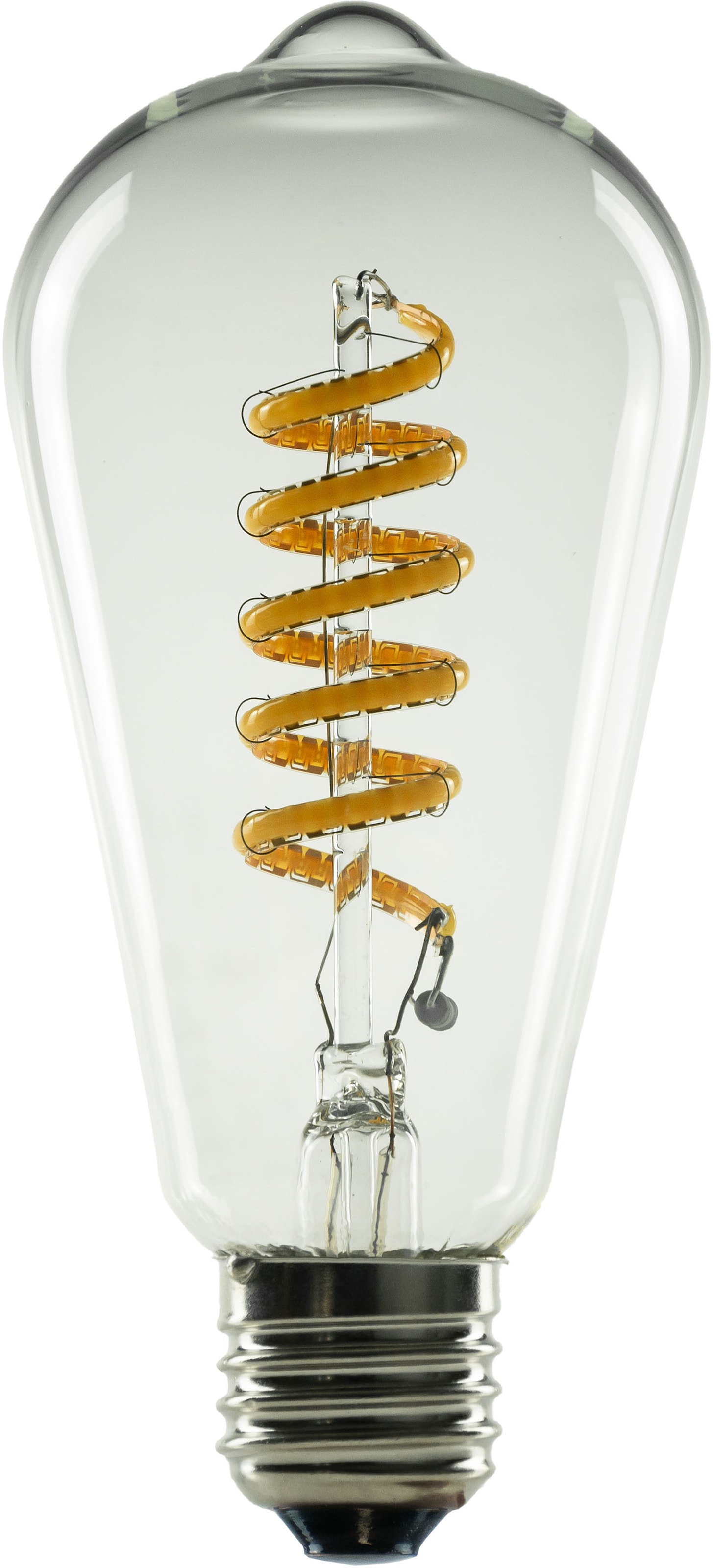 SEGULA LED-Leuchtmittel »LED Rustika Curved Spirale Ambient klar«, E27, War günstig online kaufen