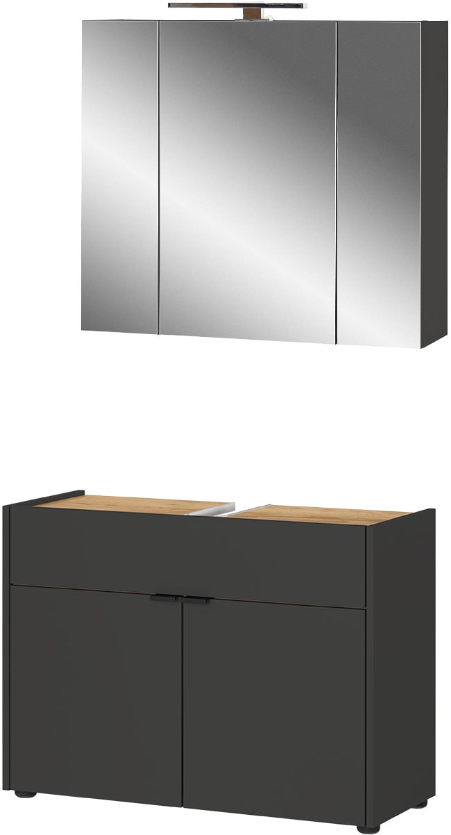 GERMANIA Badmöbel-Set »Ameca« 2 Stk. tlg. günstig online kaufen