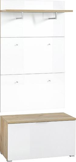 GERMANIA Garderoben-Set "GW-Telde" Set, 2 tlg. günstig online kaufen