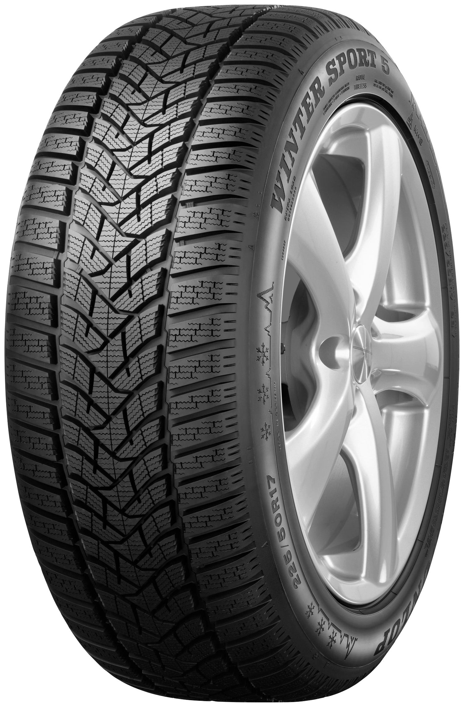 Dunlop Winterreifen »WINTER SPORT-5«, 225/40 R18 92V