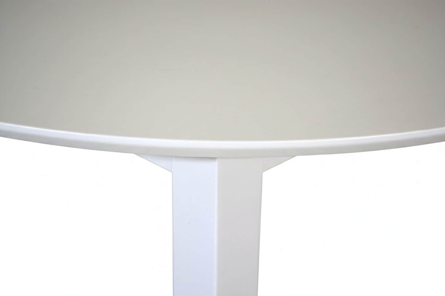 Jahnke Esstisch »DINE LITE 90« Esstisch, rund, Massivholz, Skandi-Look, bis zu 4 Personen, 90 cm