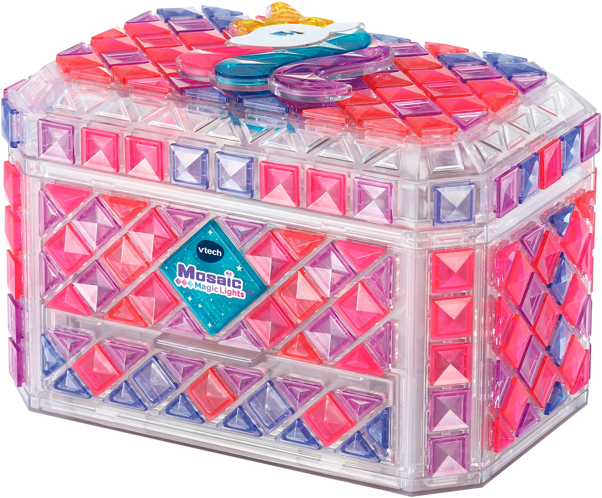 Vtech® Kreativset »Mosaic Magic Lights - Schmuckkästchen«