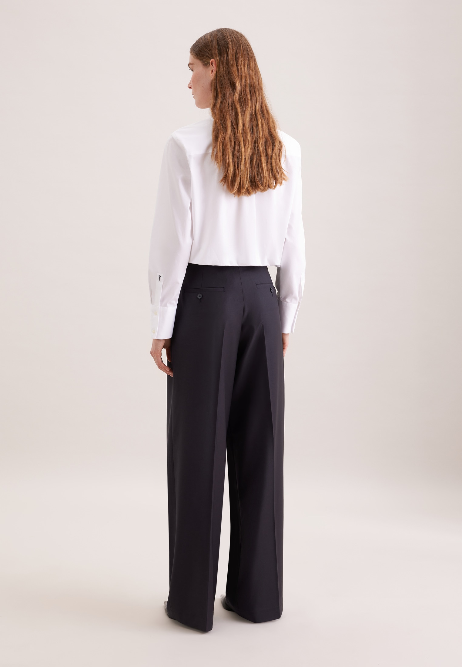 seidensticker Stoffhose