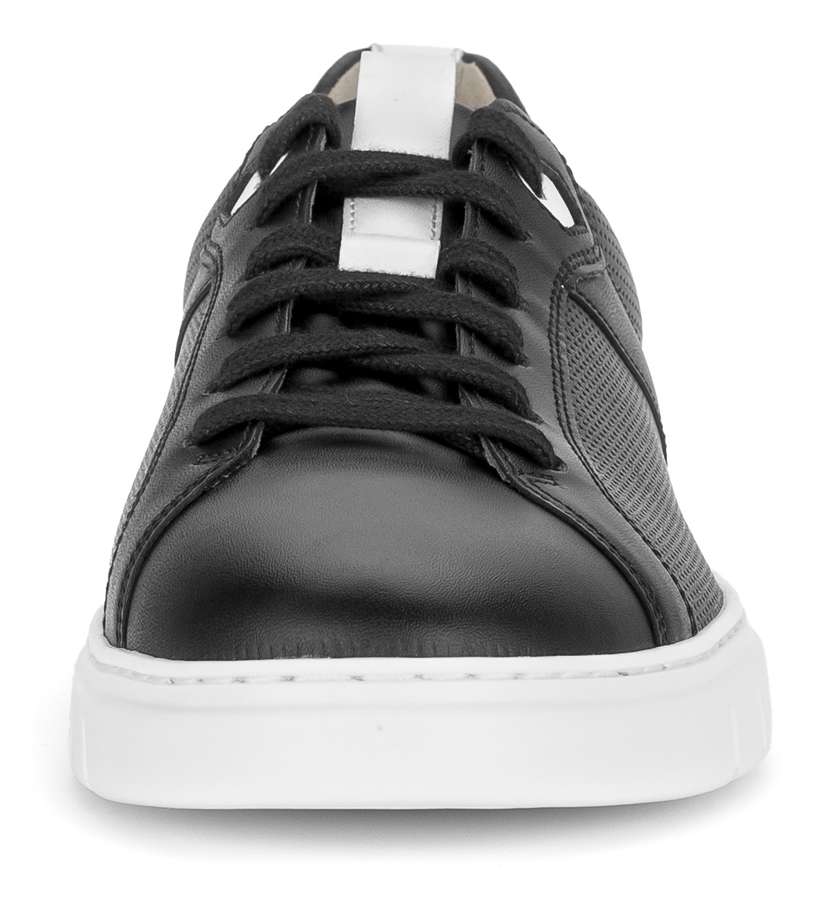 Pius Gabor Plateausneaker  , Freizeitschuh, Halbschuh, Schnürschuh mit Perforierung, Weite G