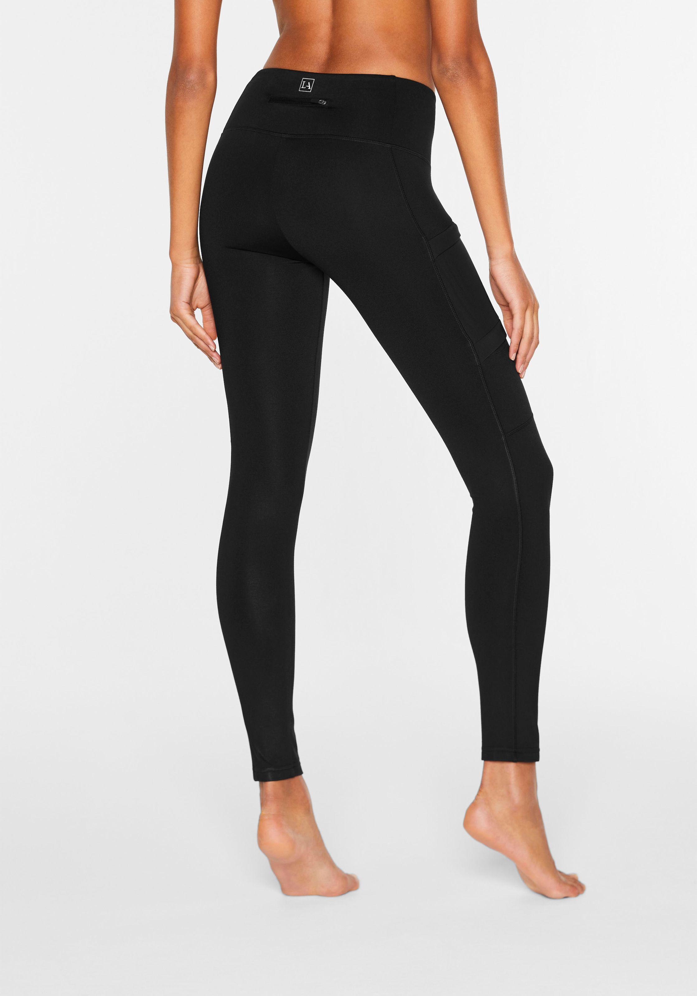 LASCANA ACTIVE Lauftights, Hybrid Leggings, Trekkinghose mit praktischen Taschen