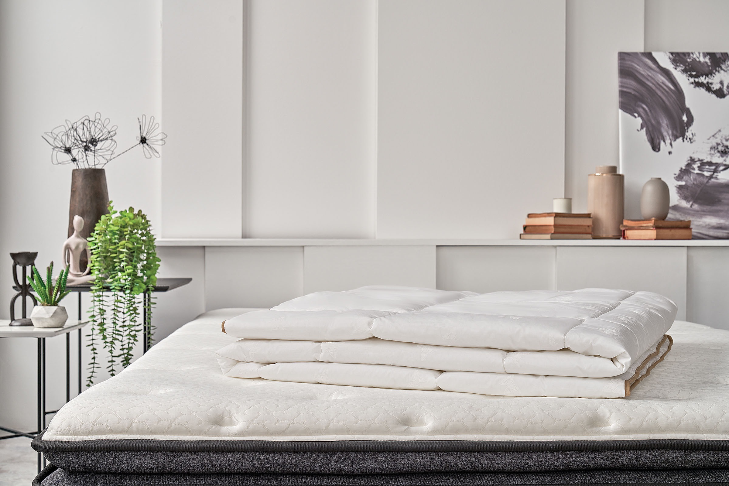 Yatas Bedding Kunstfaserbettdecke »Dacron® Climarelle, Bettdecke 135x200 cm günstig online kaufen