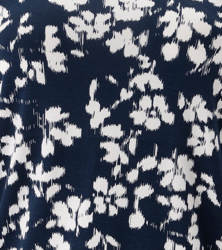 Aniston PLUS Langarmshirt aus weich fließender Viskose - NEUE KOLLEKTION