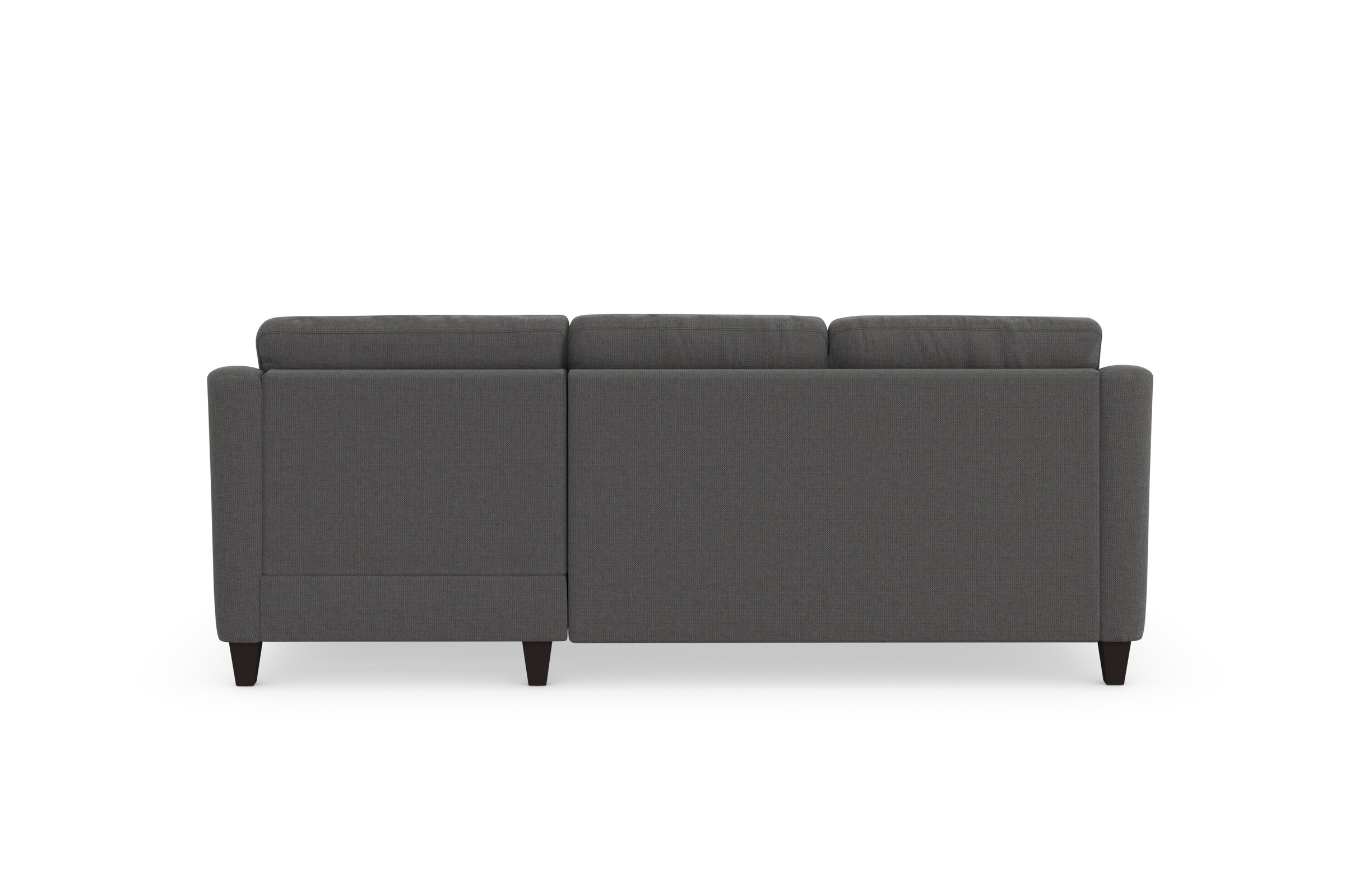 sit&more Ecksofa »Farö L-Form«, inklusive Federkern, wahlweise mit Bettfunktion und Bettkasten