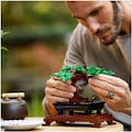 LEGO® Konstruktionsspielsteine »Bonsai Baum (10281), LEGO® Creator Expert«, (878 St.), Made in Europe