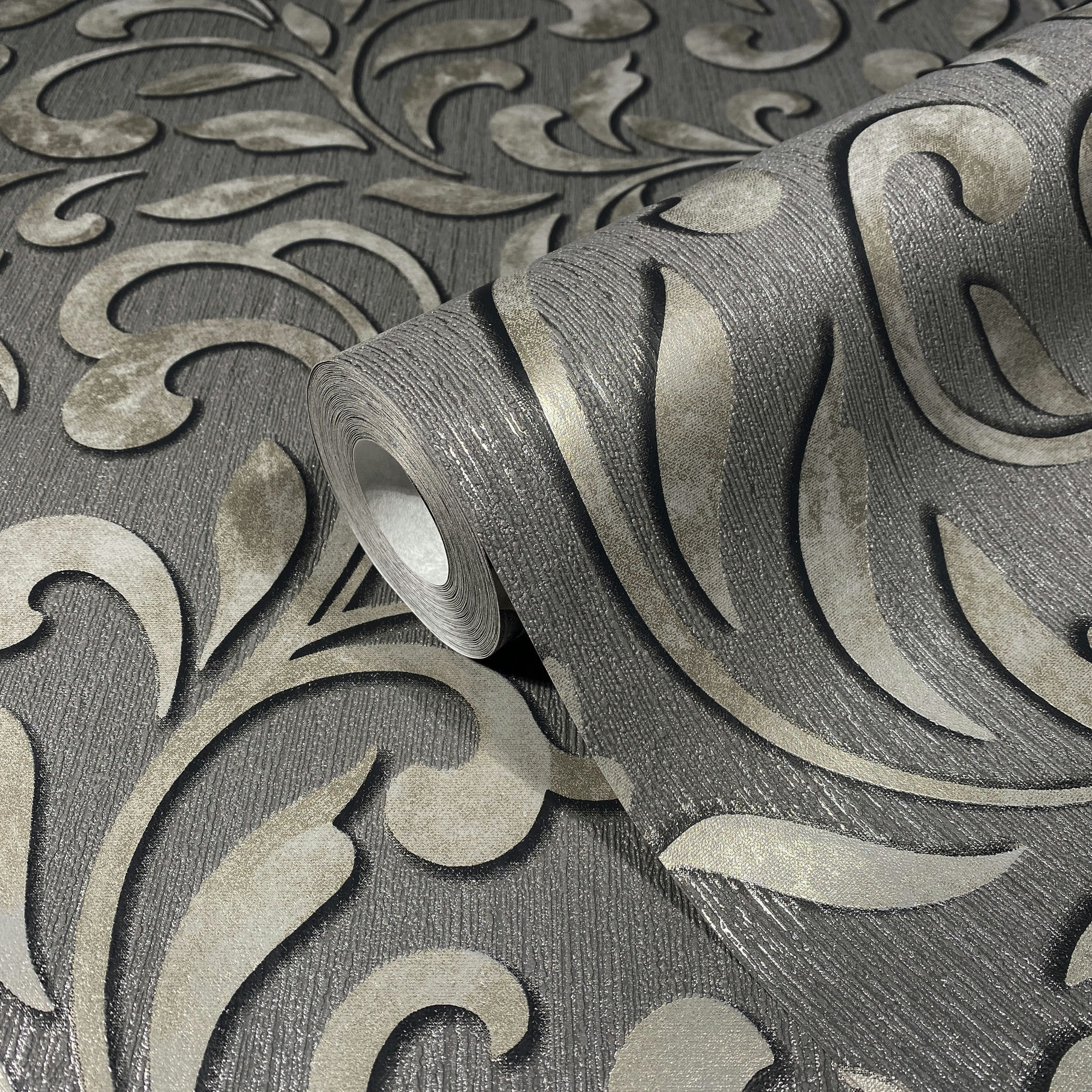 Marburg Vliestapete »Oasis of Ornate« ornamental moderne Tapete für Wohnzimmer Schlafzimmer Küche