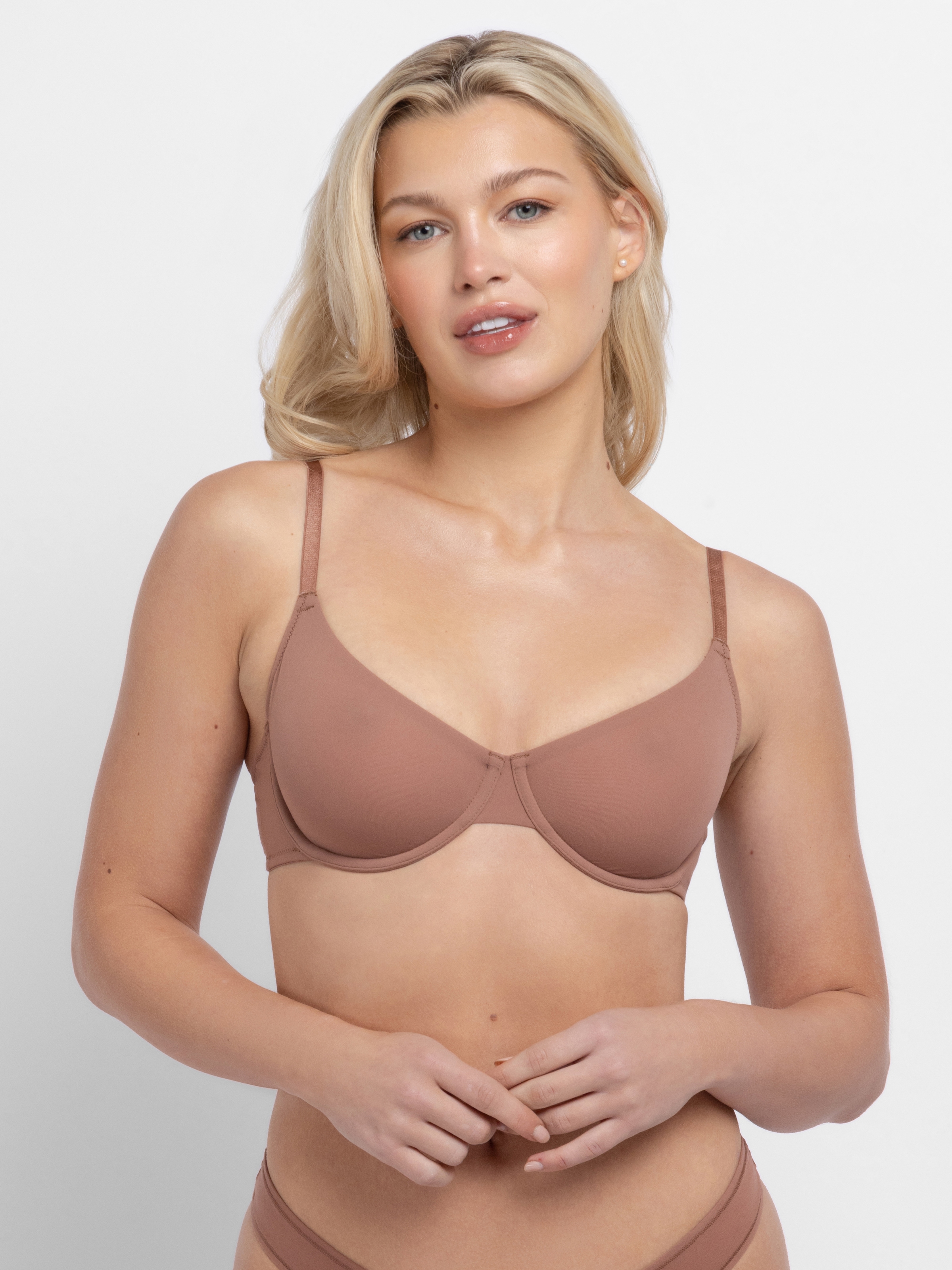 Dorina Bügel-BH »Noa« mit Schale, nicht gefüttert, mit Bügel, basic, elastisch, weich