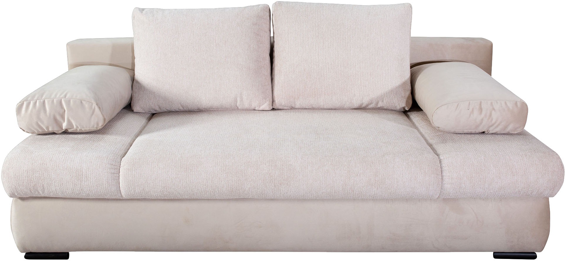 COLLECTION AB Schlafsofa »Chicago mit Bettfunktion, Schlafcouch«