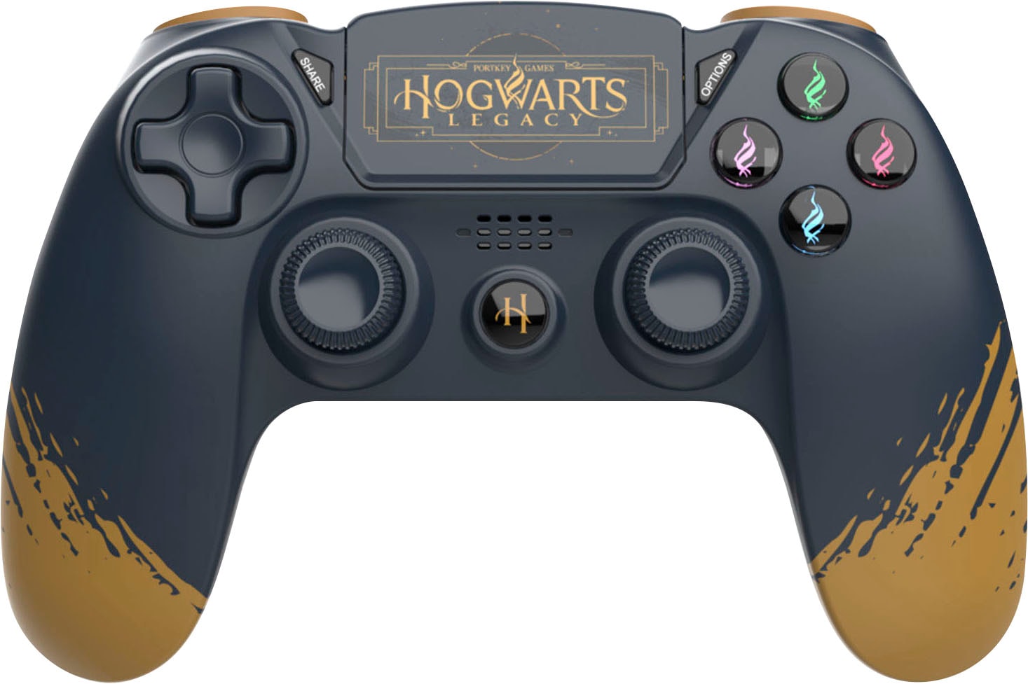 Freaks and Geeks PlayStation 4-Controller »Harry Potter Hogwarts Legacy Wireless Controller«