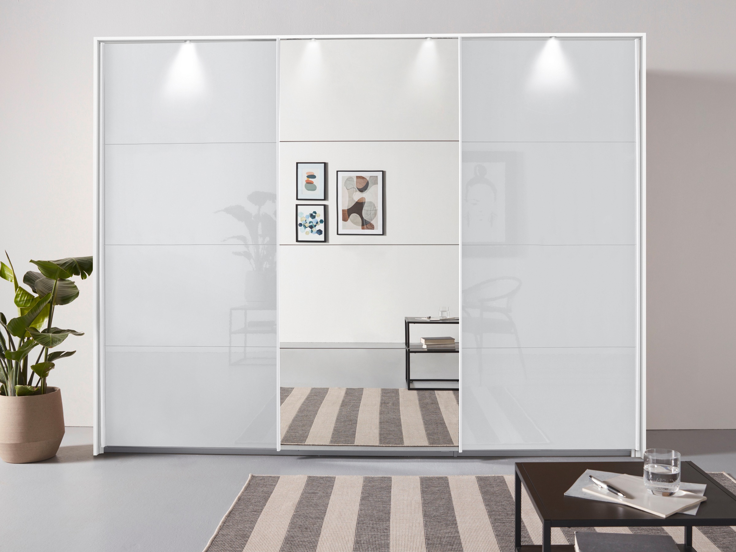 rauch Schwebetürenschrank »Kleiderschrank Schrank Garderobe OTELI inkl. 3 I günstig online kaufen