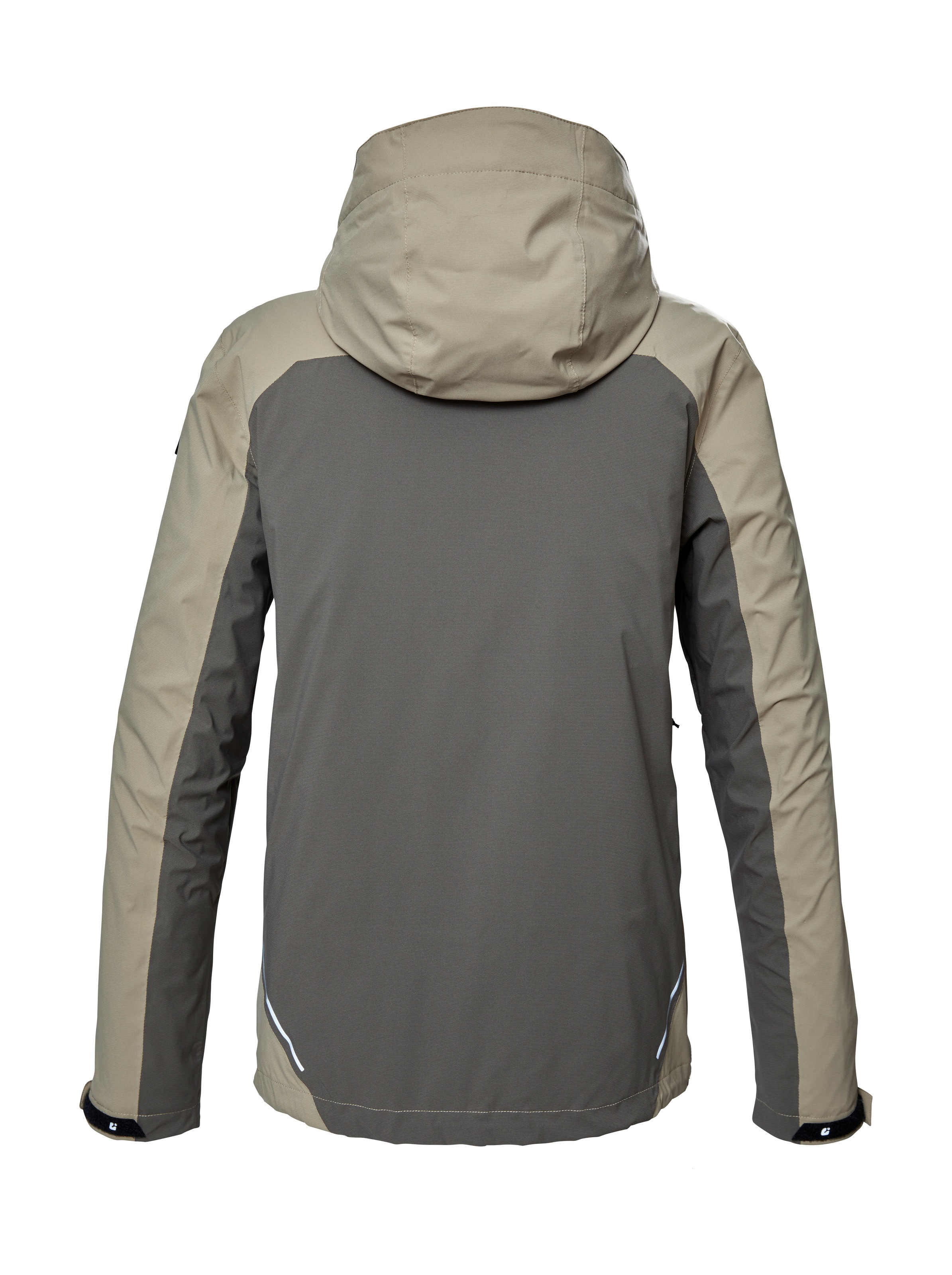 Killtec Outdoorjacke »KOS 27 MN JCKT«, Wasserdicht, atmungsaktiv, verstellbar, reflektierend, Colourblock