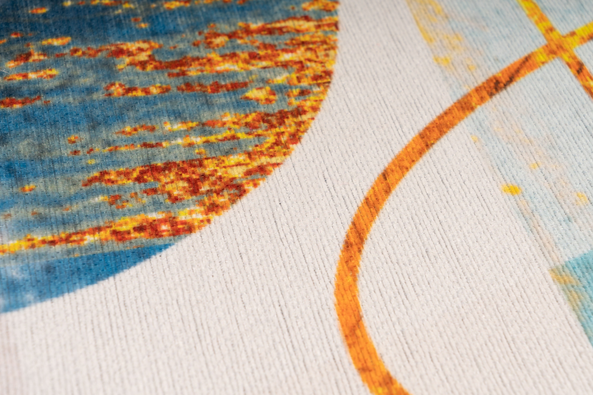 Arte Espina Teppich »Picassa 400«, rechteckig, 5 mm Höhe