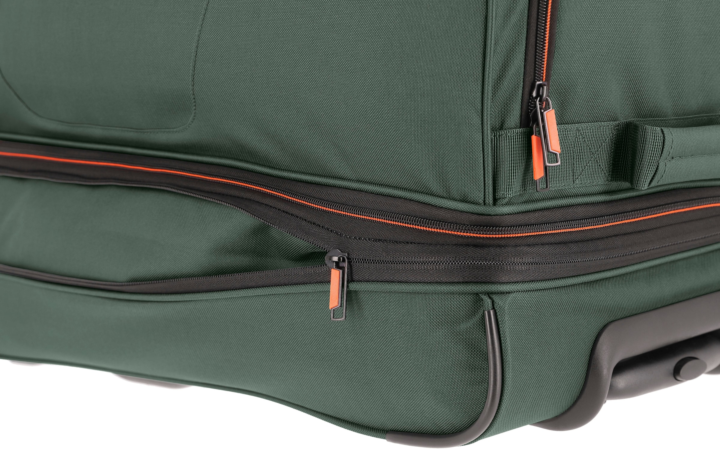 travelite Reisetasche »BASICS, verschiedene Größen und Farben«, Duffle Bag Reisegepäck Sporttasche Reisebag mit Trolleyfunktion