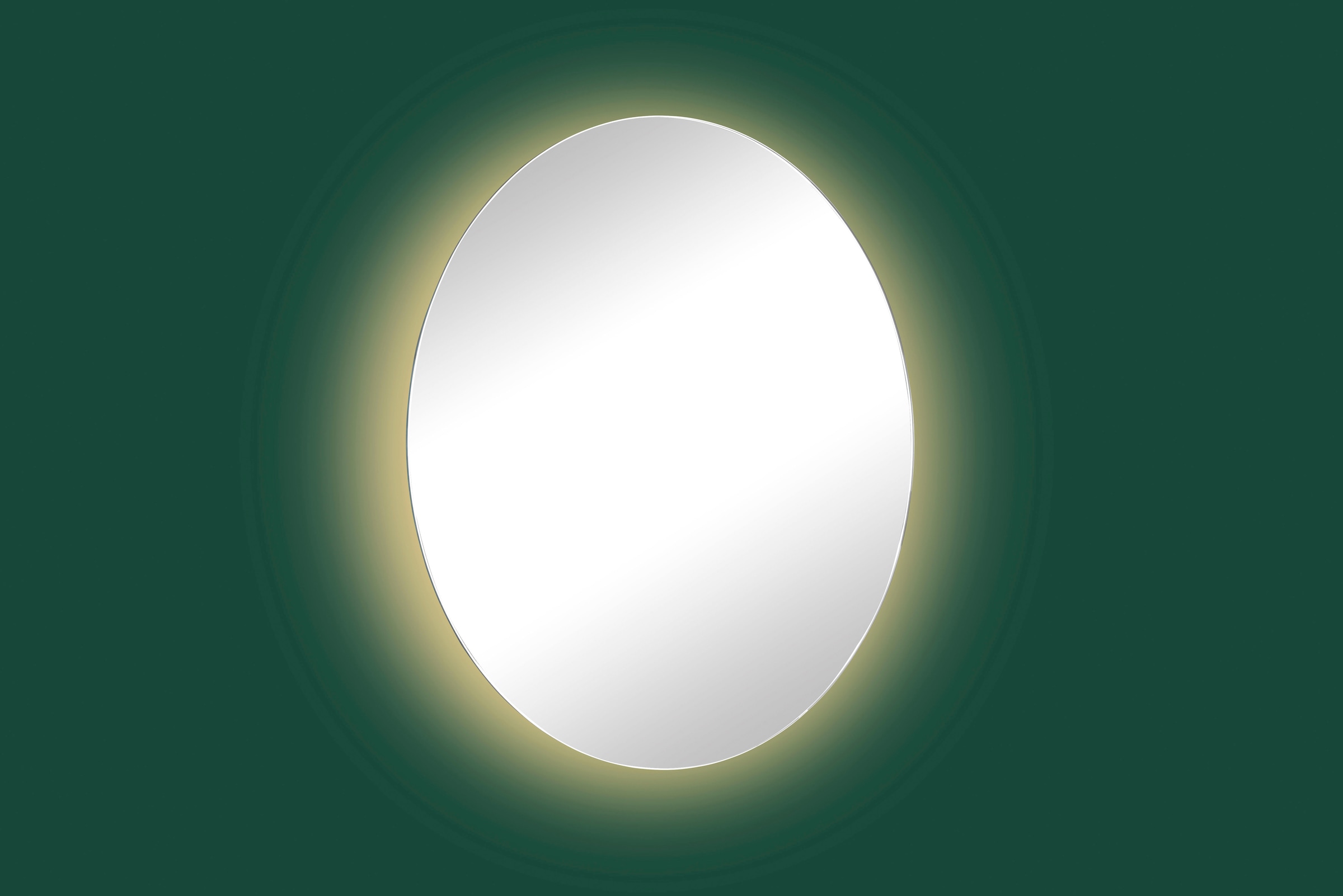 MIRRORS AND MORE LED-Lichtspiegel »Franzi«, (1 St.), rund, Ø 60 cm mit Beleuchtung