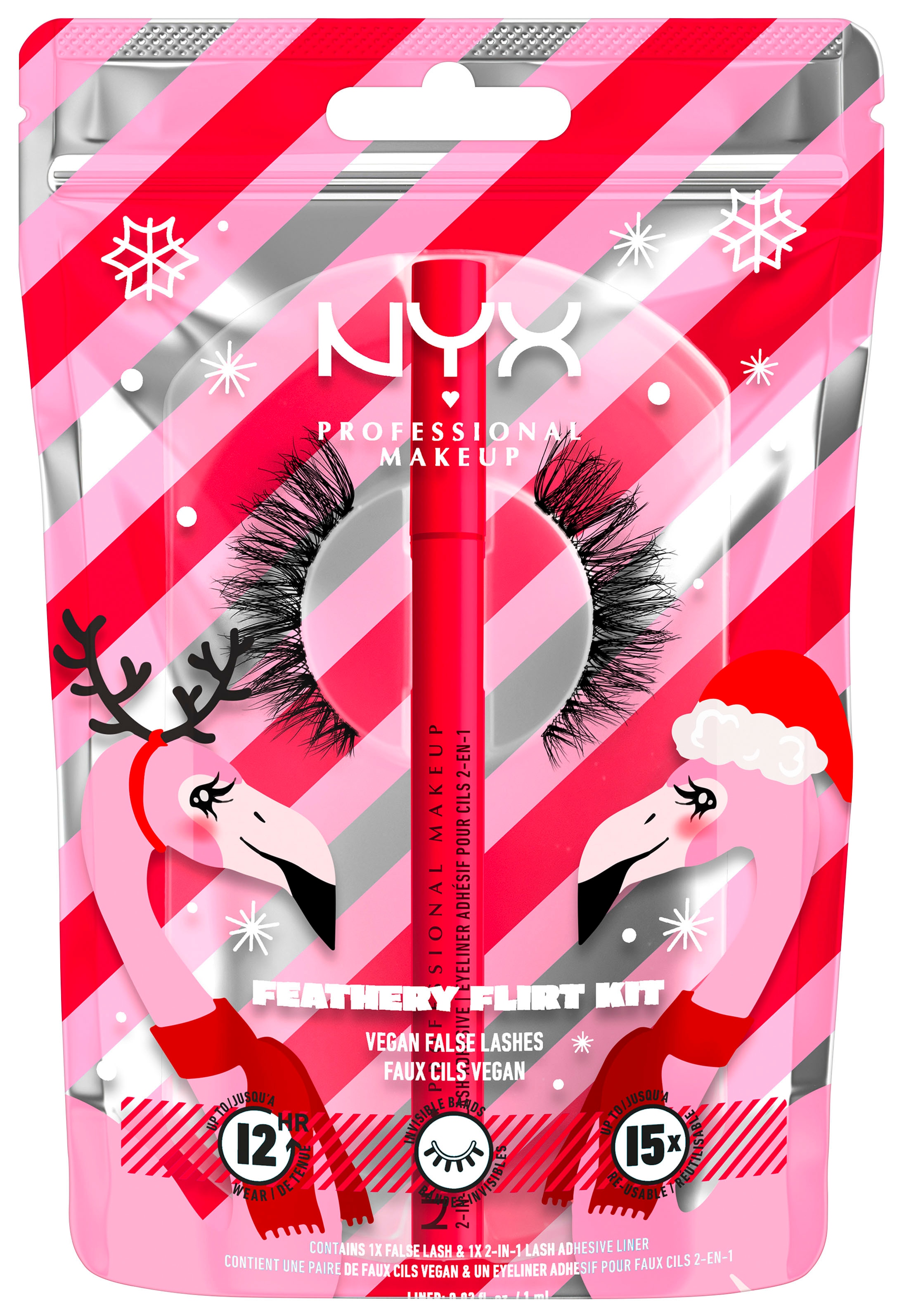 NYX Kosmetik-Set »NYX Professional Makeup Feathery Flirt Kit«