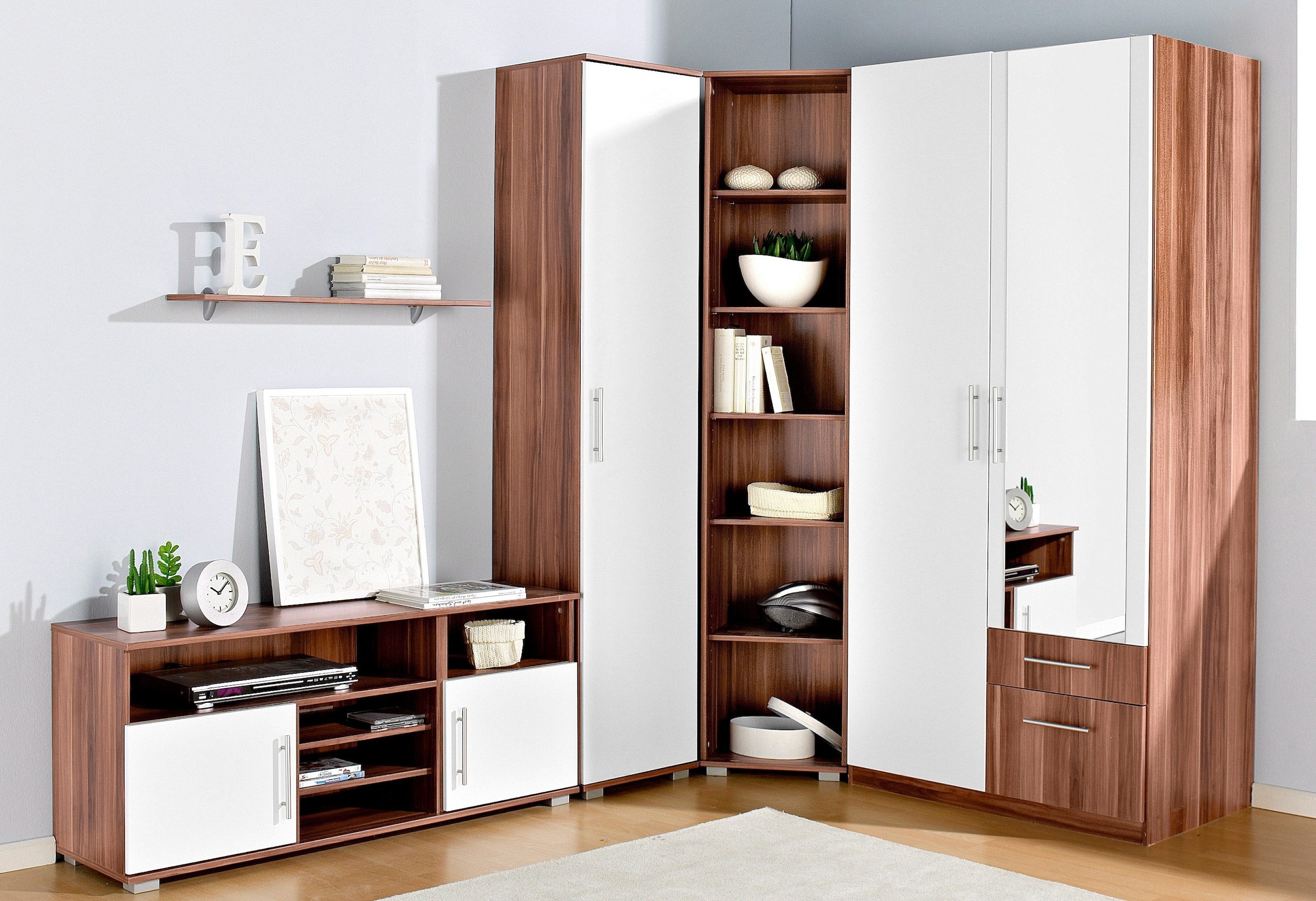 priess Jugendzimmer-Set, (Set, 5 St.)