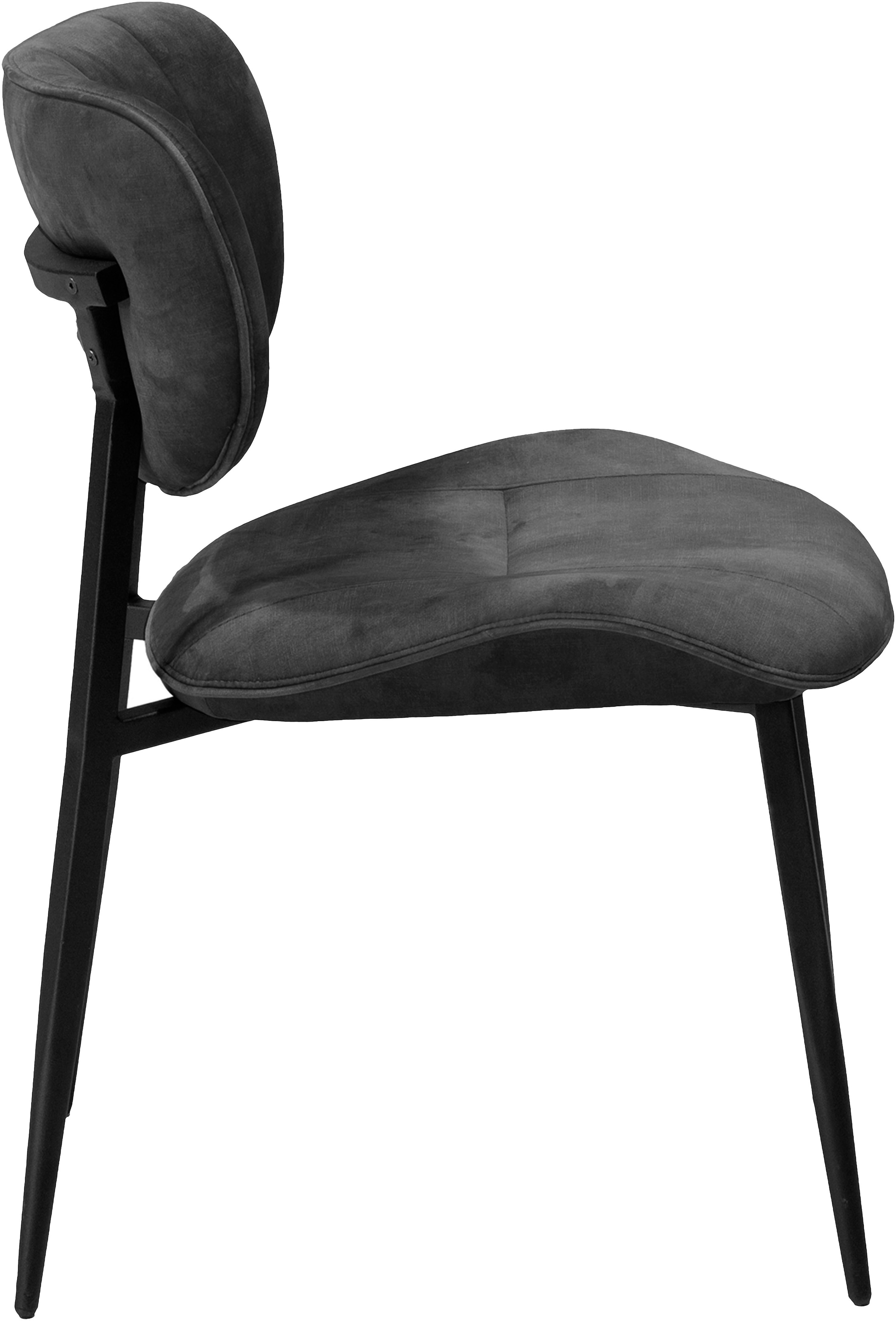 OMG Design Esszimmerstuhl »Jona«, (Set), 1 St., Stoff, Küchenstuhl Polsterstuhl, In drei stilvollen Farben erhältlich