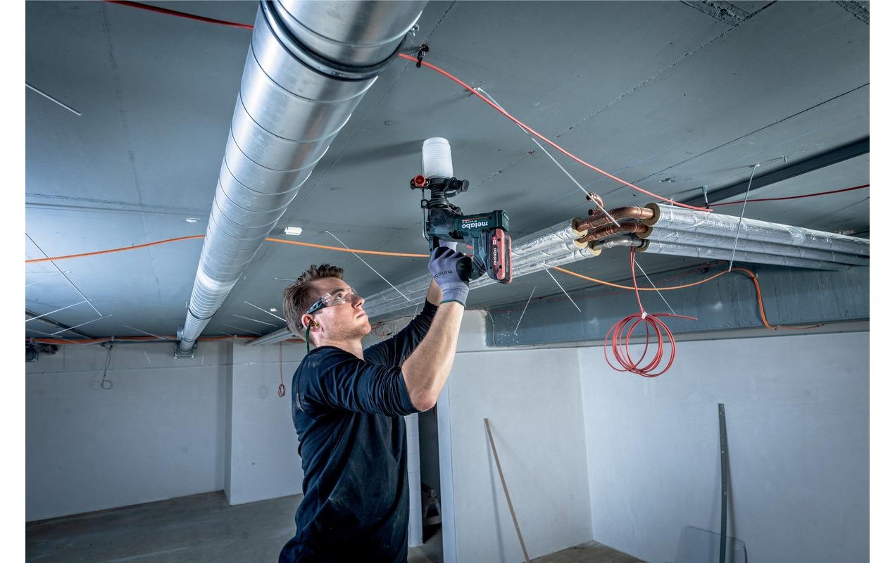 metabo Akku-Bohrhammer »Metabo Akku-Bohrhammer BH 18 LTX BL« Ohne Akku/Ladegerät