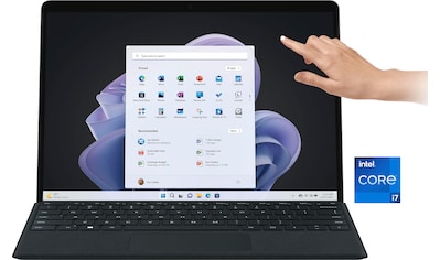 Microsoft Convertible Notebook »Surface Pro 9«, (33 cm/13 Zoll), Intel, Core i7, Iris... kaufen