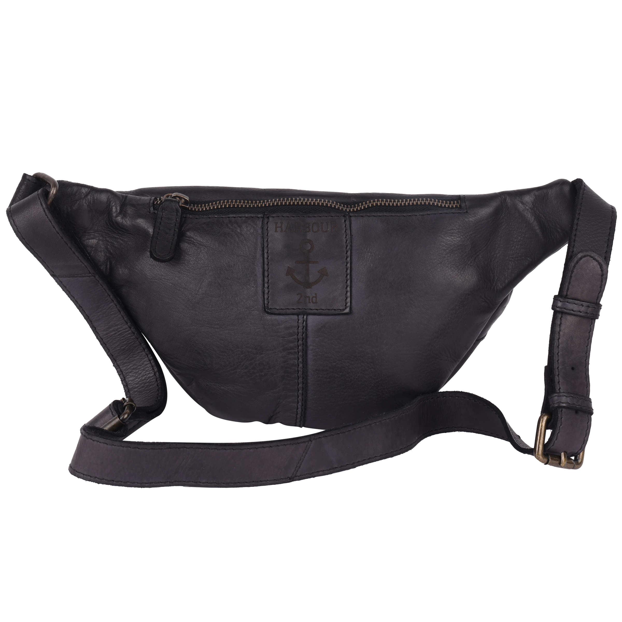 HARBOUR 2nd Bauchtasche »Alaric« Unisex Gürteltasche, Minibag, Crossbodybag mit Logo-Aufnäher