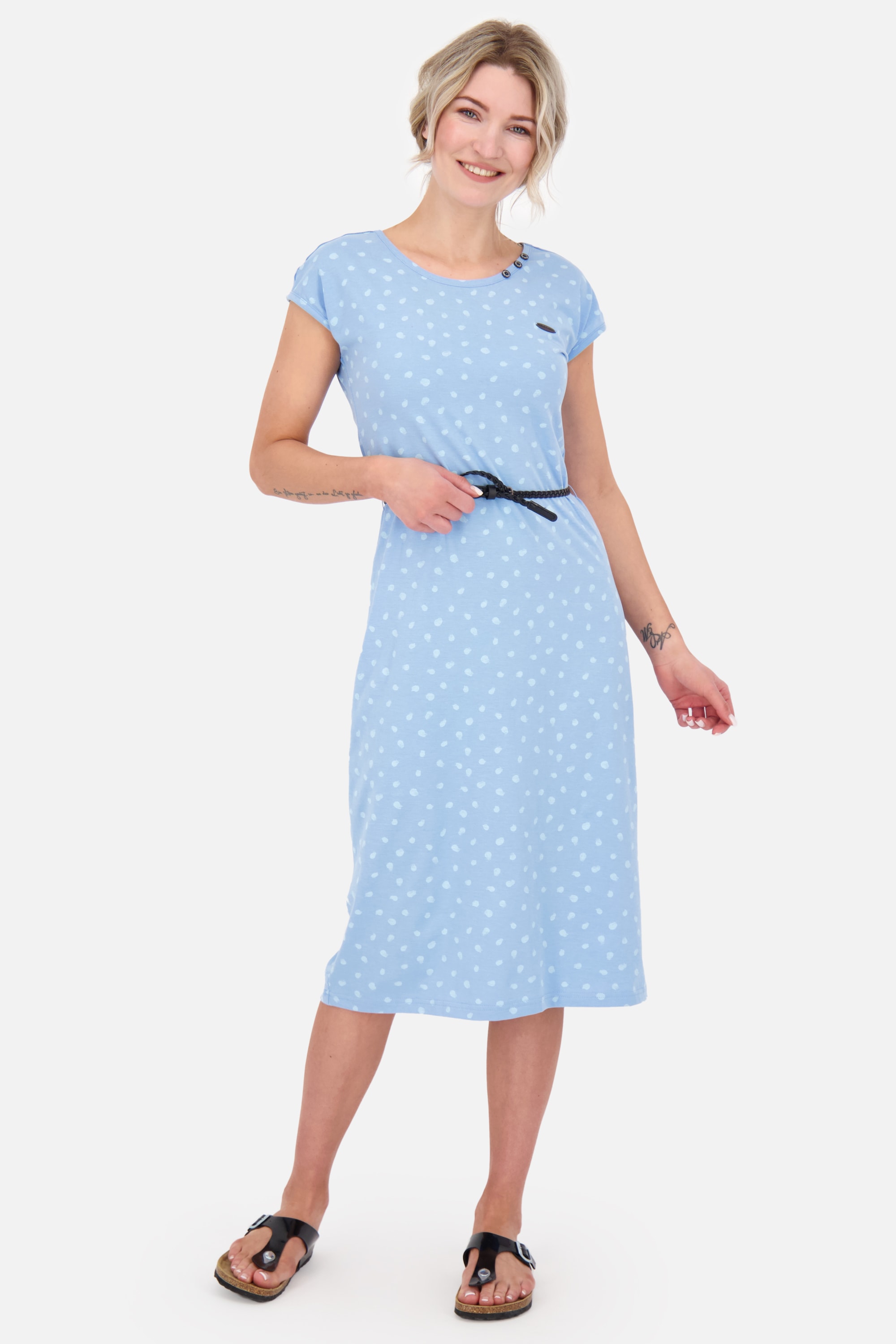 Alife & Kickin Sommerkleid »Damen MelliAK B«
