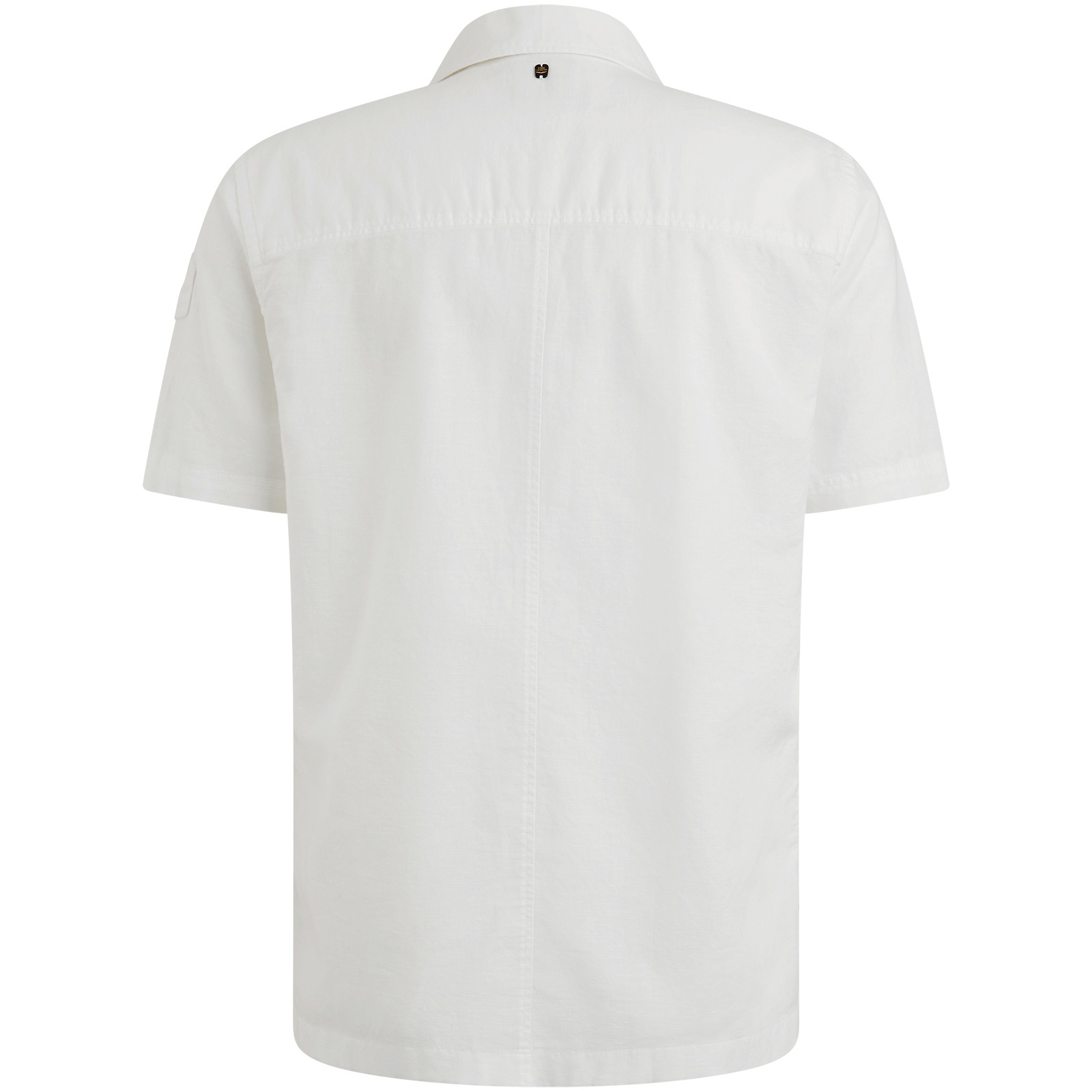 PME LEGEND Kurzarmhemd »Short Sleeve Shirt Ctn linen«, mit Leinenstruktur
