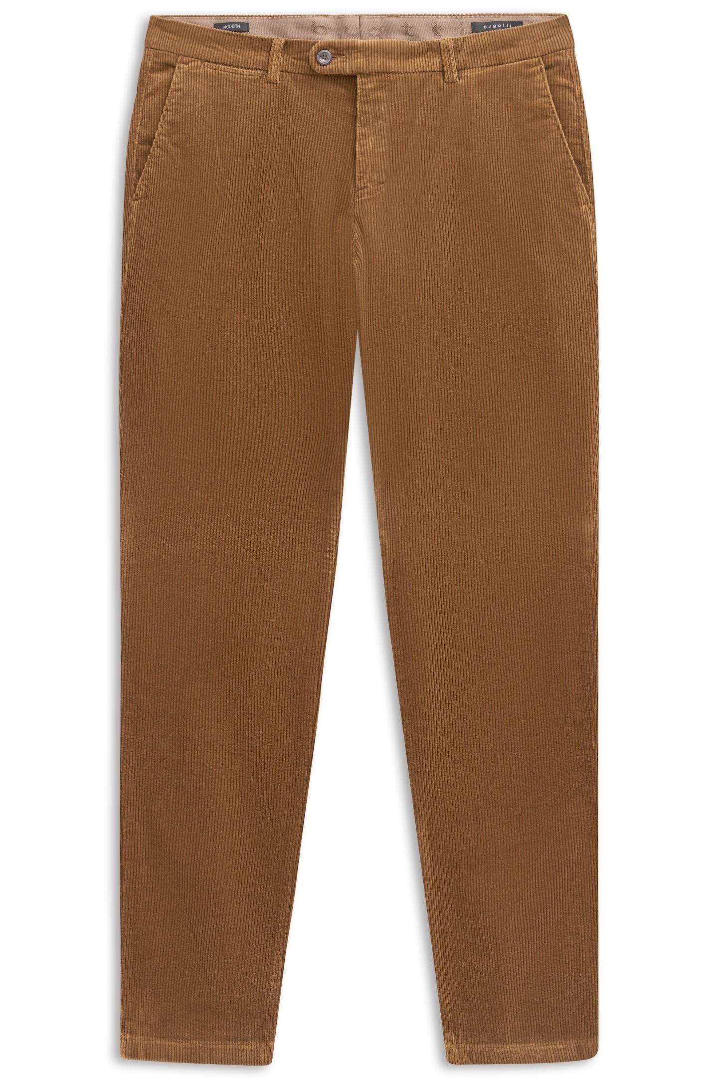 bugatti Cordhose »Modern Fit«, mit Soft Touch & Stretch-Komfort