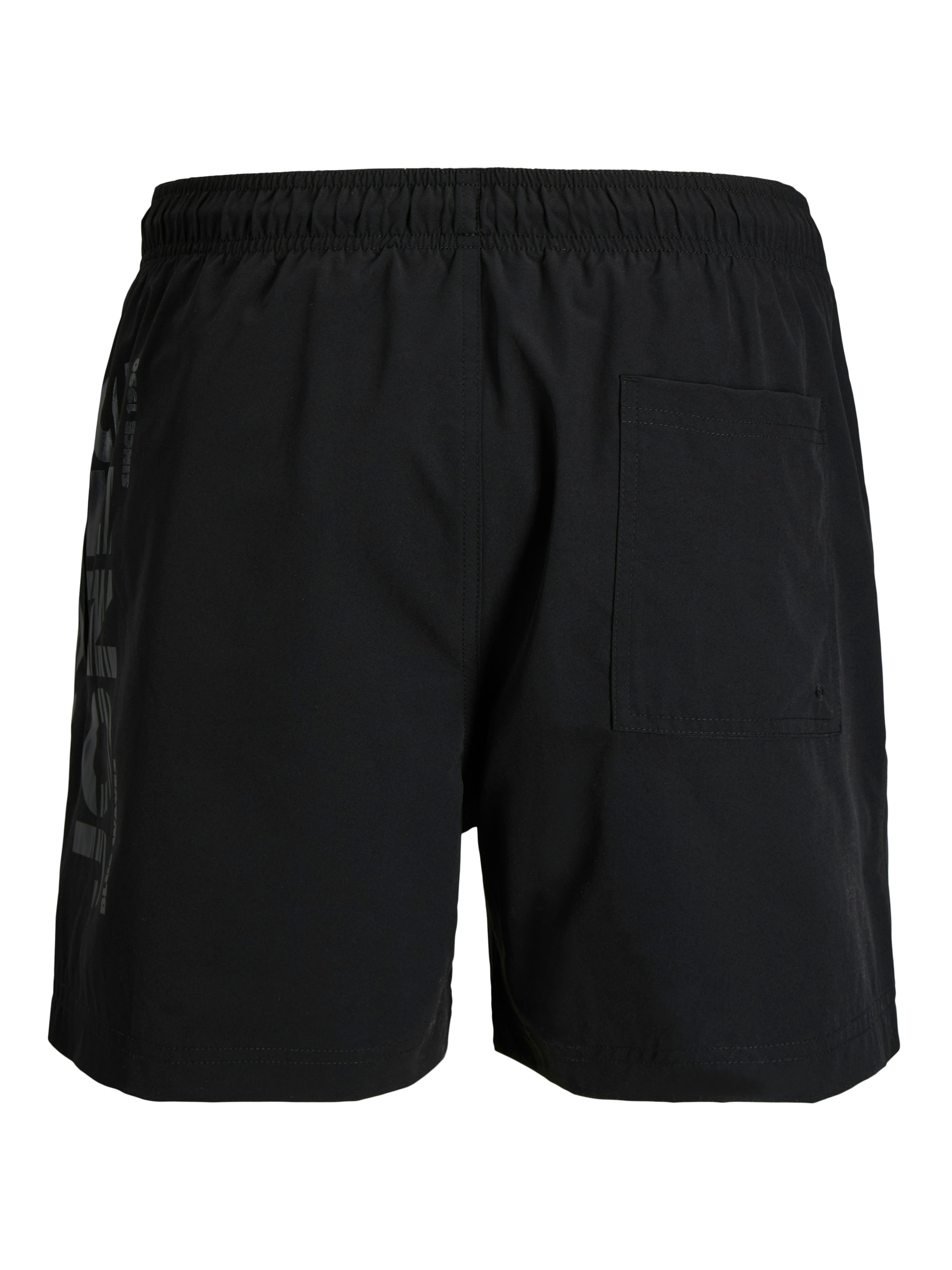 Jack & Jones PlusSize Badeshorts »JPSTMAUI WAVE LOGO SWIM SHORTS SN PLS«