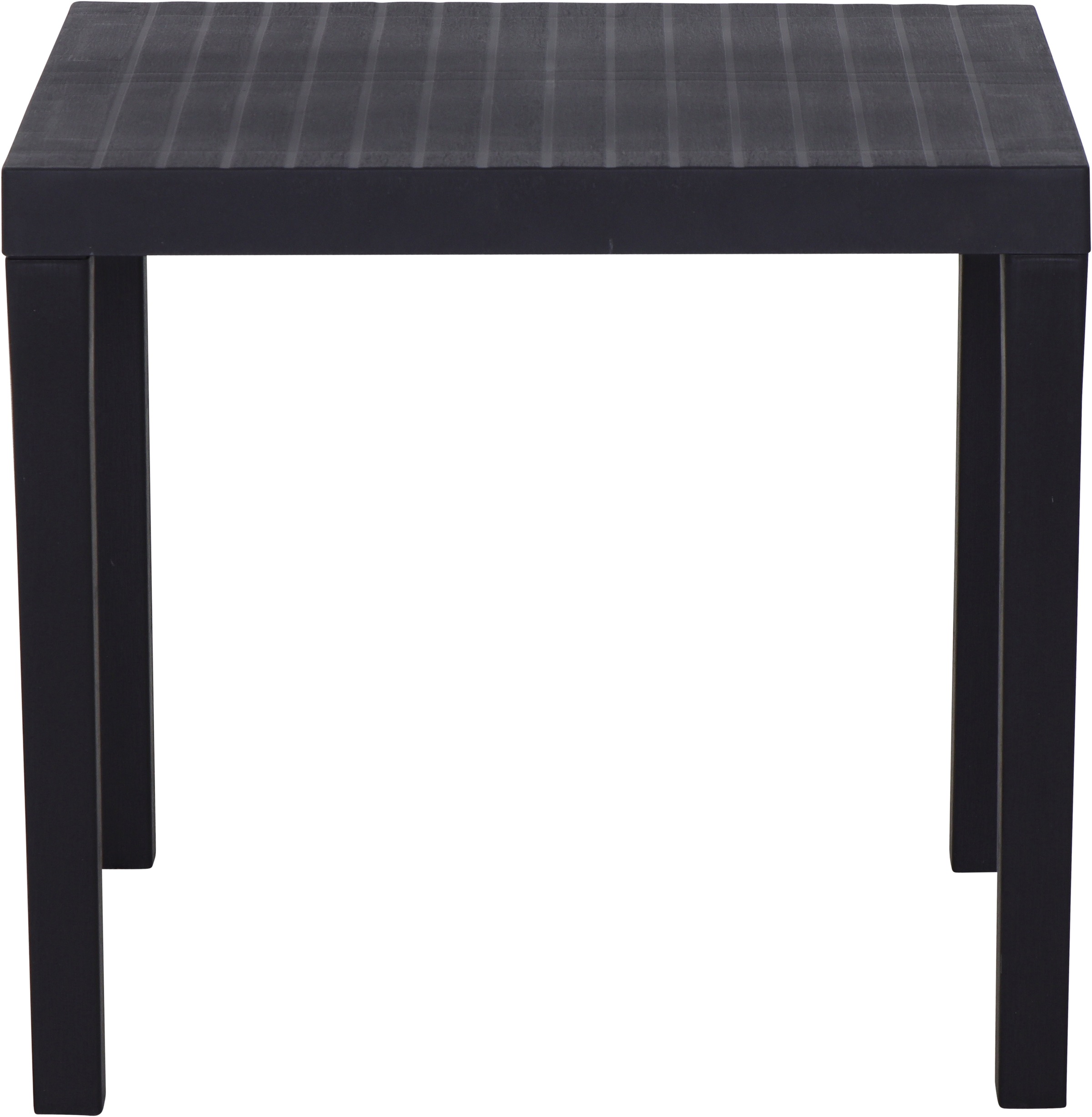 Progarden Balkonset »Club« Set, 3 tlg. anthrazit 3-teilig