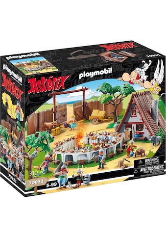 Playmobil® Konstruktions-Spielset »Großes Dorffest (70931), Asterix«, (310 St.), Made... kaufen