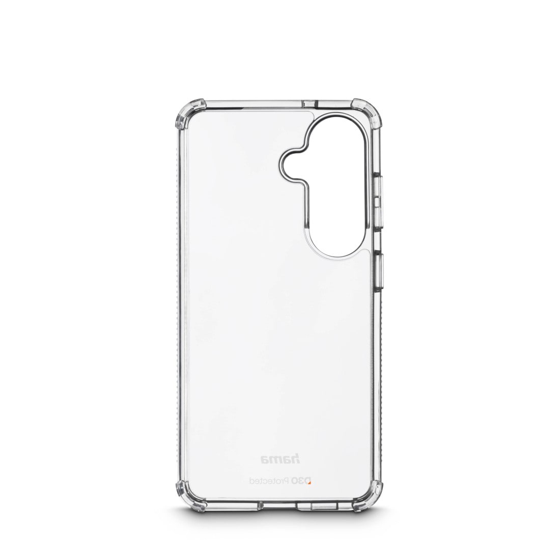 Hama Smartphone-Hülle »Handyhülle für Samsung Galaxy S26« Samsung Galaxy S26 D3O Technologie, Fallschutz bis 3,5 m, Anti Vergilbung, Grip Bumper