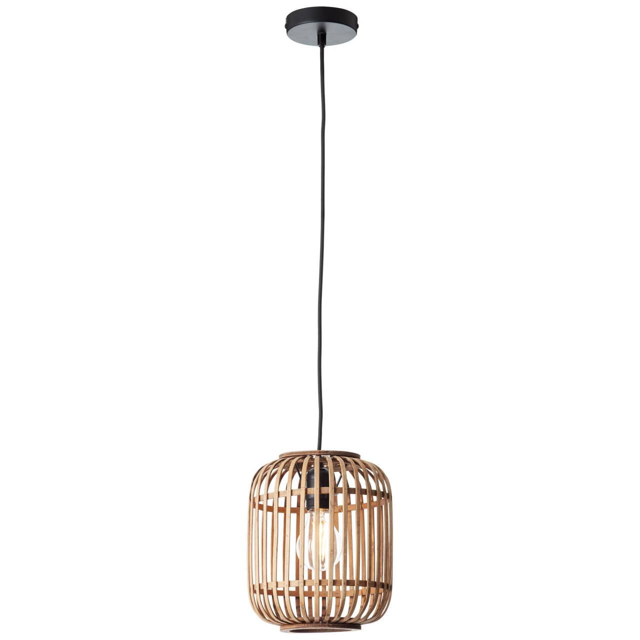 Brilliant Pendelleuchte »Woodrow«, 1 flammig, Leuchtmittel E27 | ohne Leuchtmittel, Hängelampe 1flg