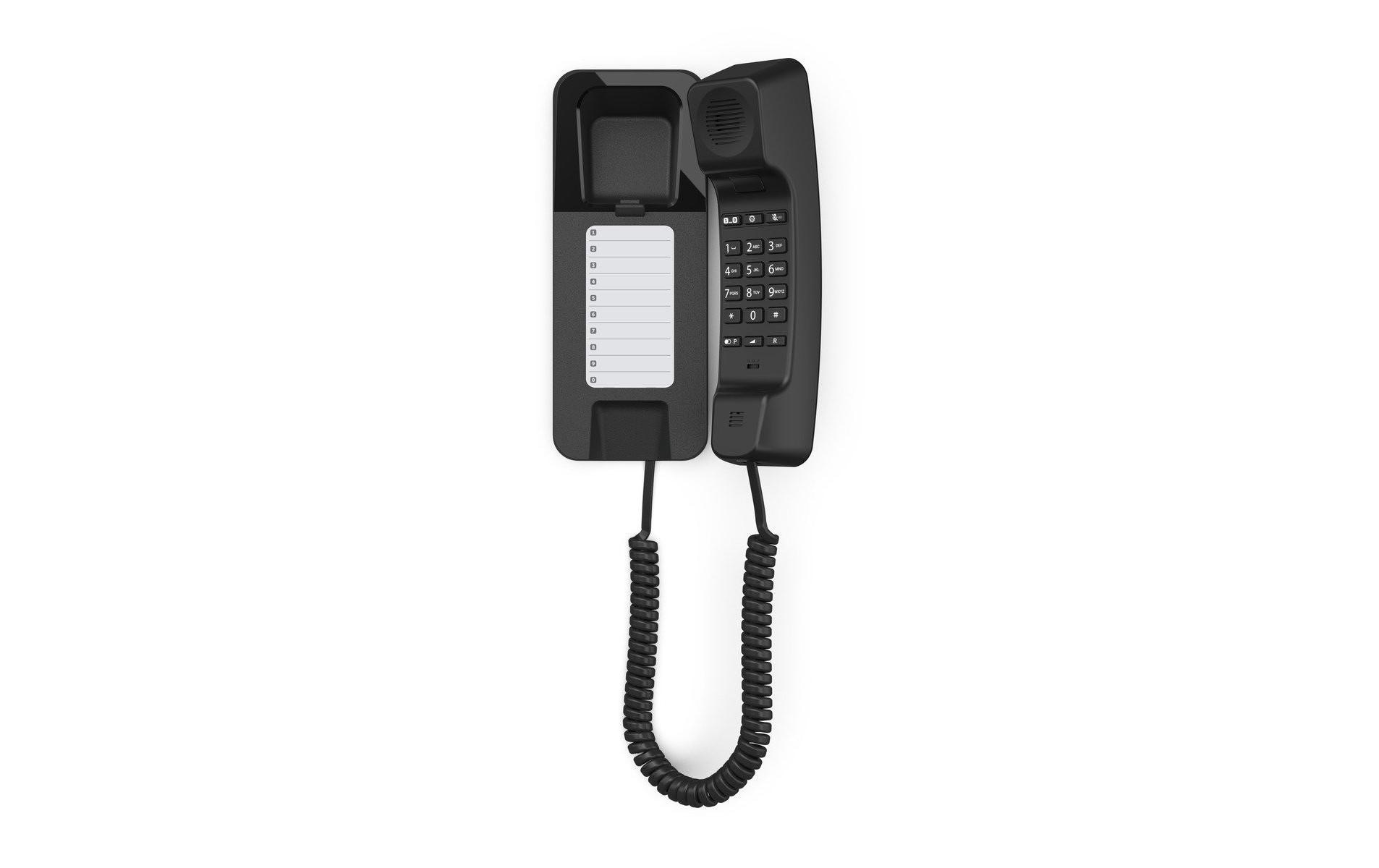 Gigaset DECT-Telefon »Desk 200 schwarz« ( )