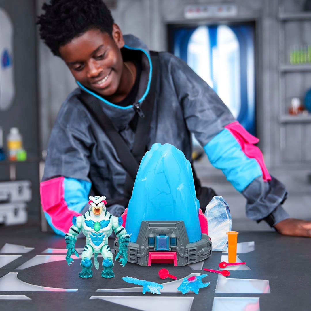 Moose Spielfigur »MrBeast Lab Cryo Lab« mit Soundeffekt